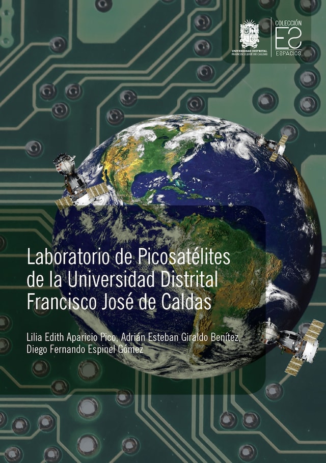 Boekomslag van Laboratorio de Picosatélites de la Universidad Distrital Francisco José de Caldas