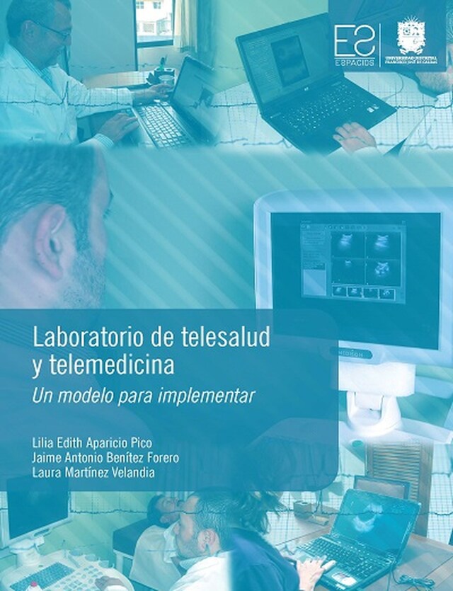 Book cover for Laboratorio de telesalud y telemedicina