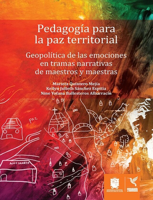 Book cover for Pedagogía para la paz territorial