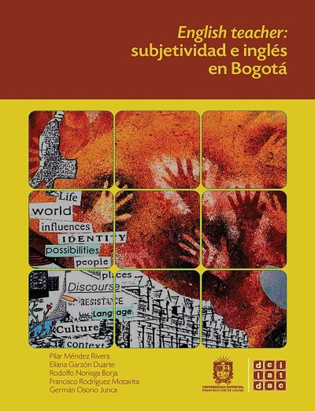 Copertina del libro per English teacher