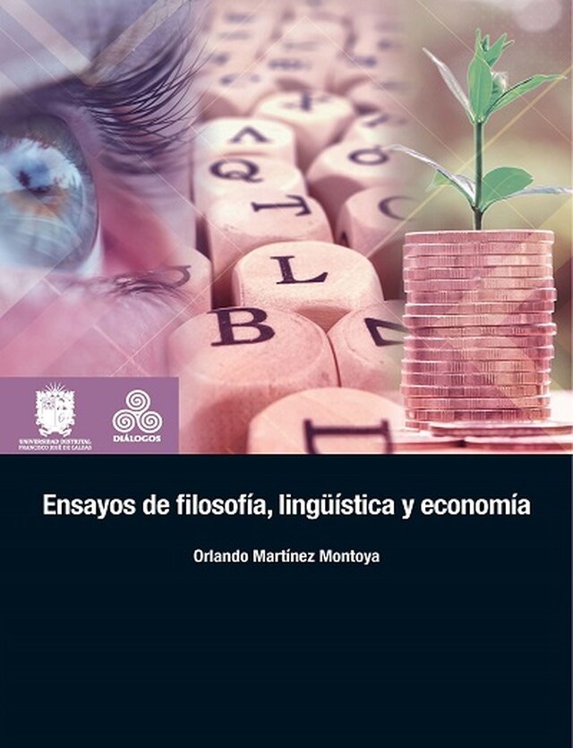 Book cover for Ensayos de filosofía, lingüística y economía