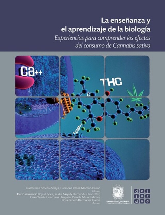 Bogomslag for La enseñanza y el aprendizaje de la biología