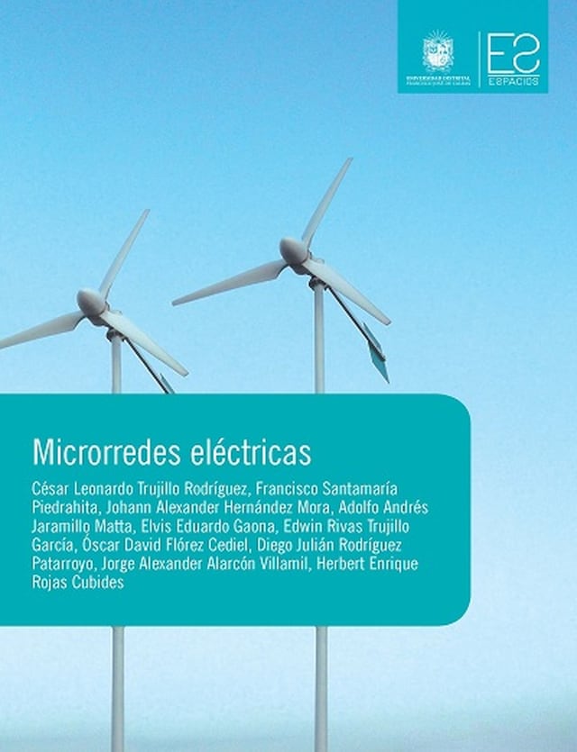 Boekomslag van Microrredes eléctricas
