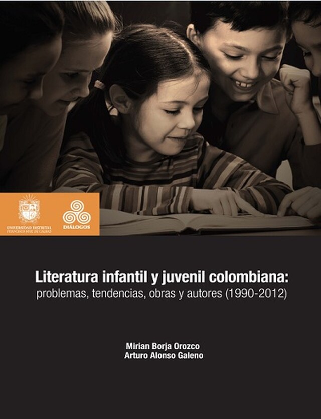 Okładka książki dla Literatura infantil y juvenil colombiana