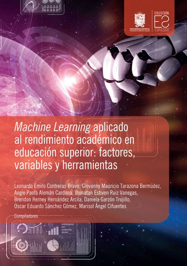 Boekomslag van Machine Learning aplicado al rendimiento académico en educación superior: factores, variables y herramientas