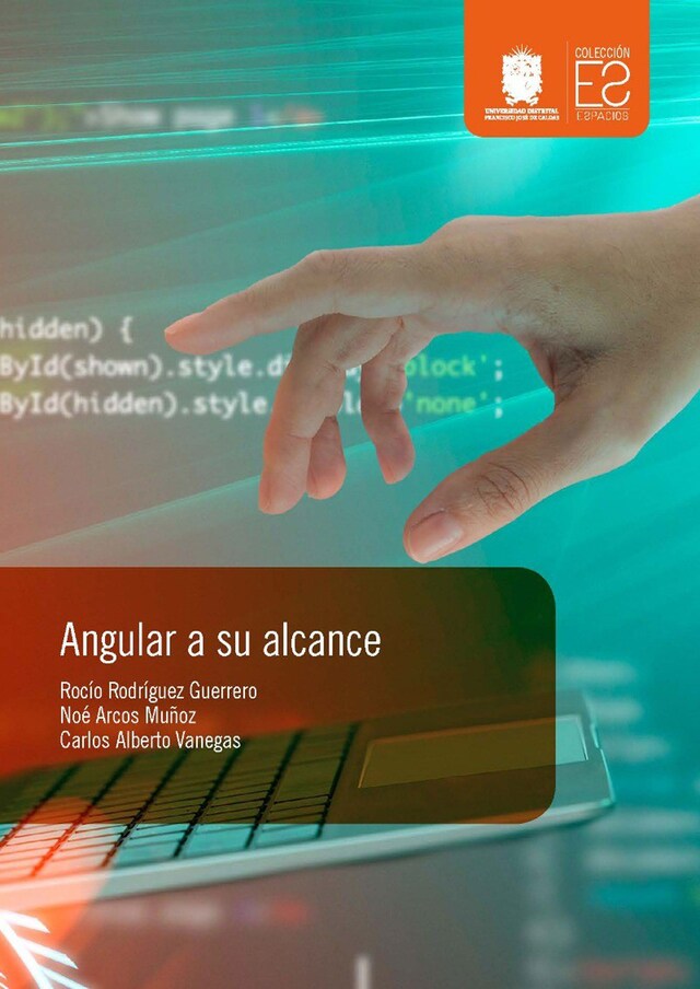 Book cover for Angular a su alcance