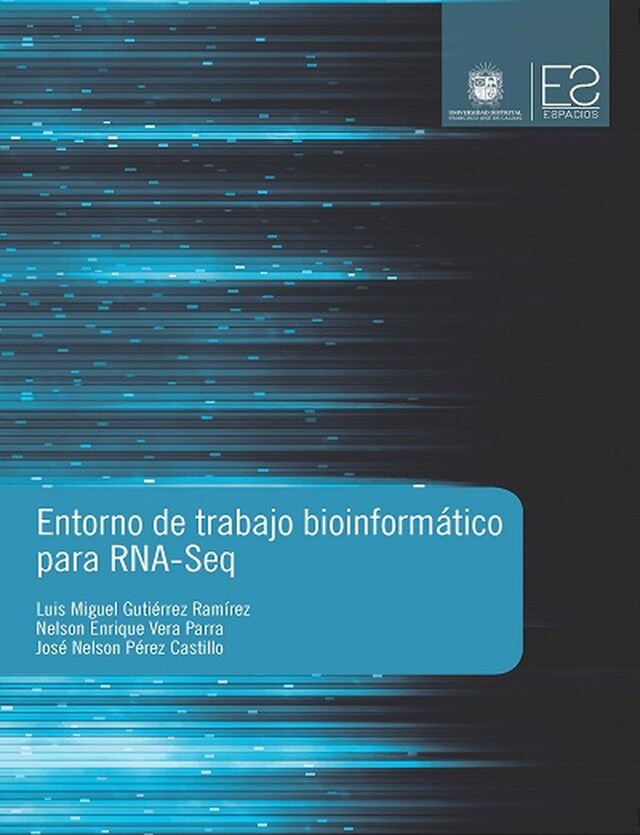 Book cover for Entorno de trabajo bioinformático para RNA-Seq