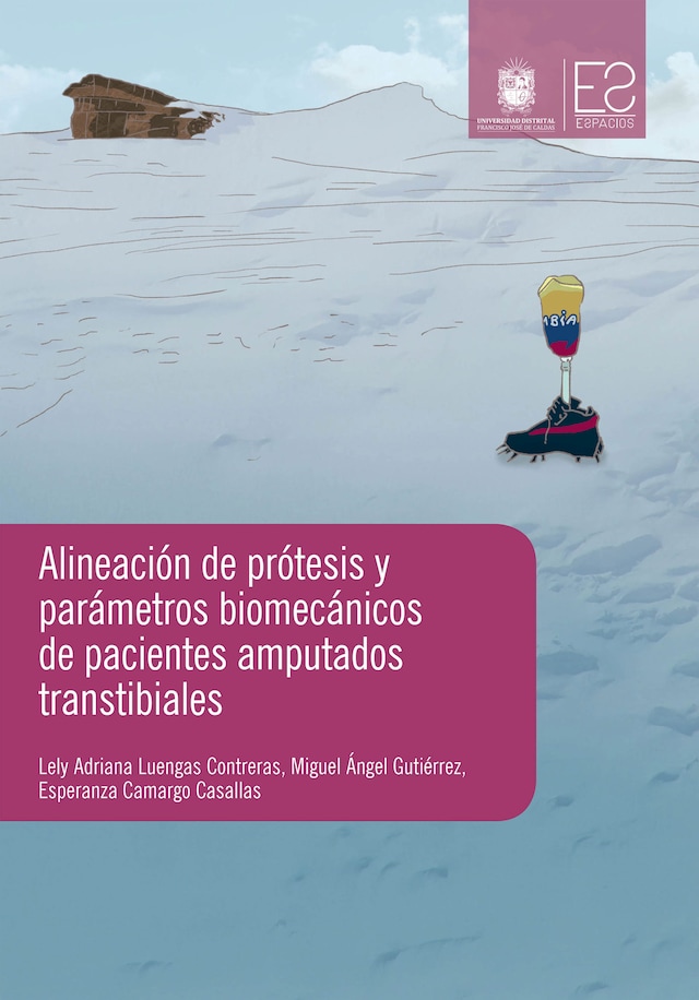 Buchcover für Alineación de prótesis y parámetros biomecánicos de pacientes amputados transtibiales