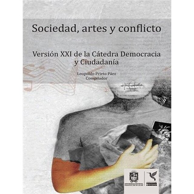 Boekomslag van Sociedades, artes y conflicto