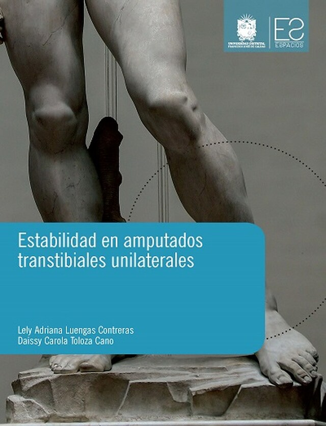 Book cover for Estabilidad en amputados transtibiales unilaterales