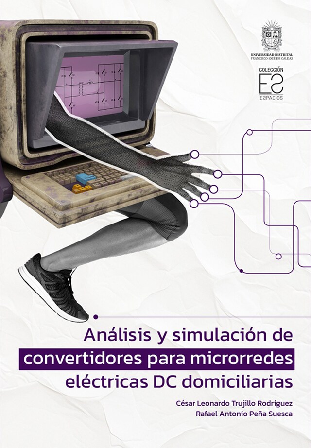 Bokomslag for Análisis y simulación de convertidores para microrredes eléctricas DC domiciliarias