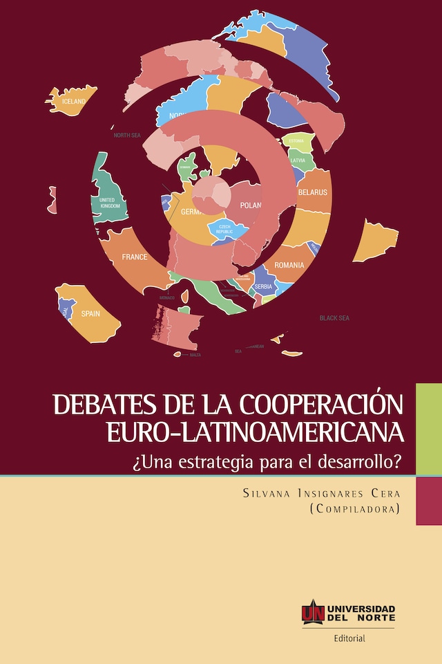 Book cover for Debates de la cooperación latinoamericana