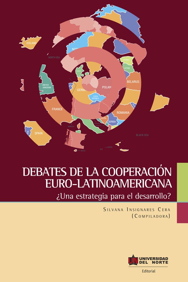 Boekomslag van Debates de la cooperación latinoamericana