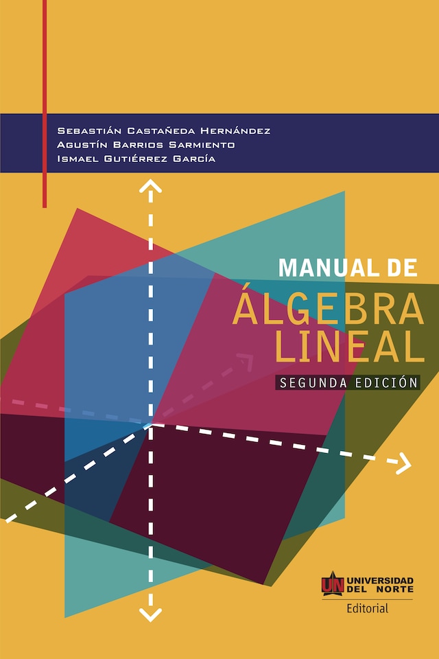 Book cover for Manual de álgebra lineal 2da edición