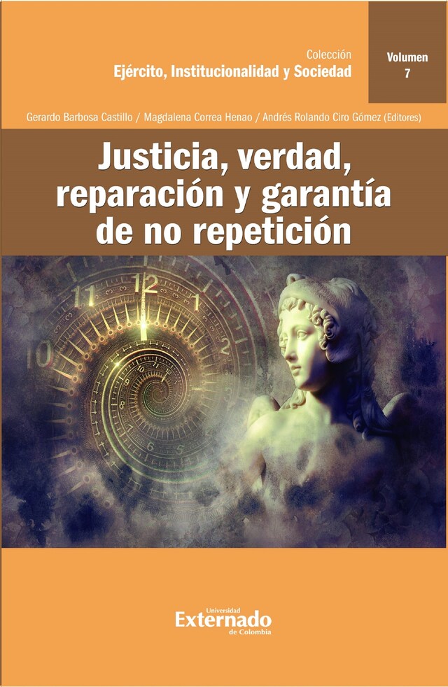 Bokomslag for Justicia, verdad, reparación y garantía de no repetición