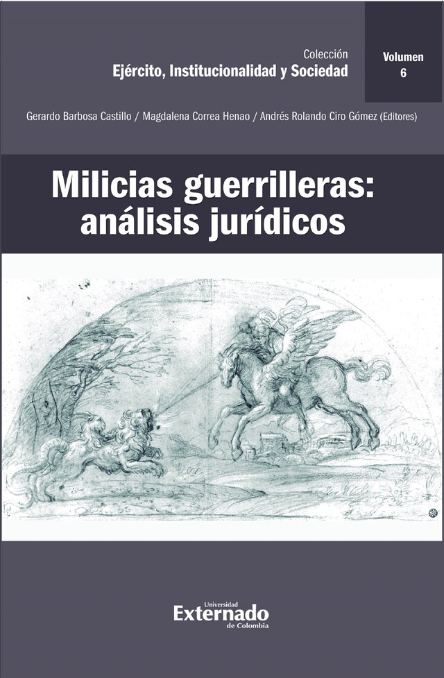 Okładka książki dla Milicias guerrilleras: análisis jurídicos