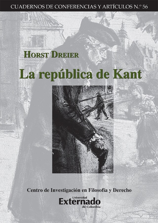 Kirjankansi teokselle La república de Kant