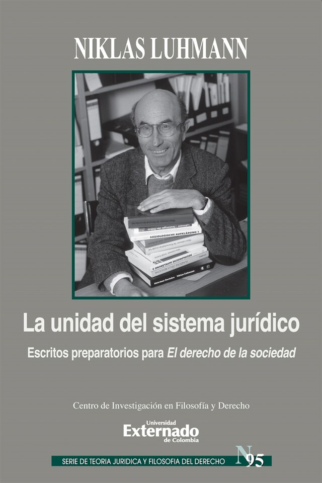 Book cover for La unidad del sistema jurídico