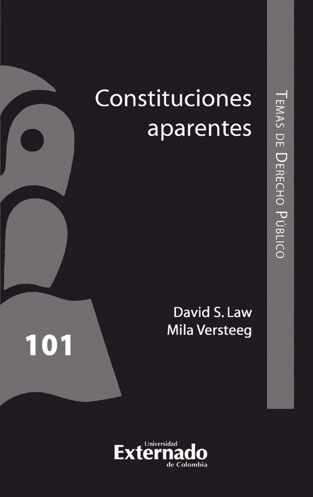 Book cover for Constituciones aparentes