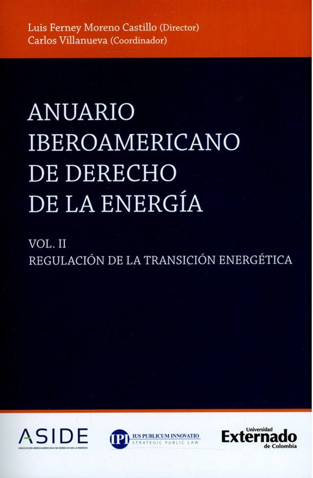 Buchcover für Anuario iberoamericano de derecho de la energía - Volumen II