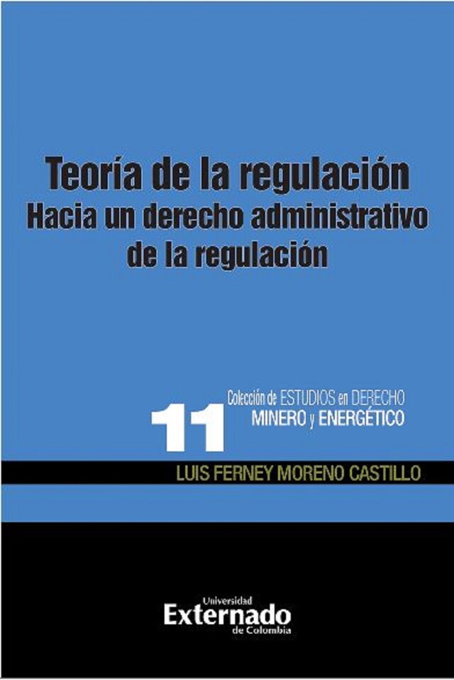 Copertina del libro per Teoría de la regulación