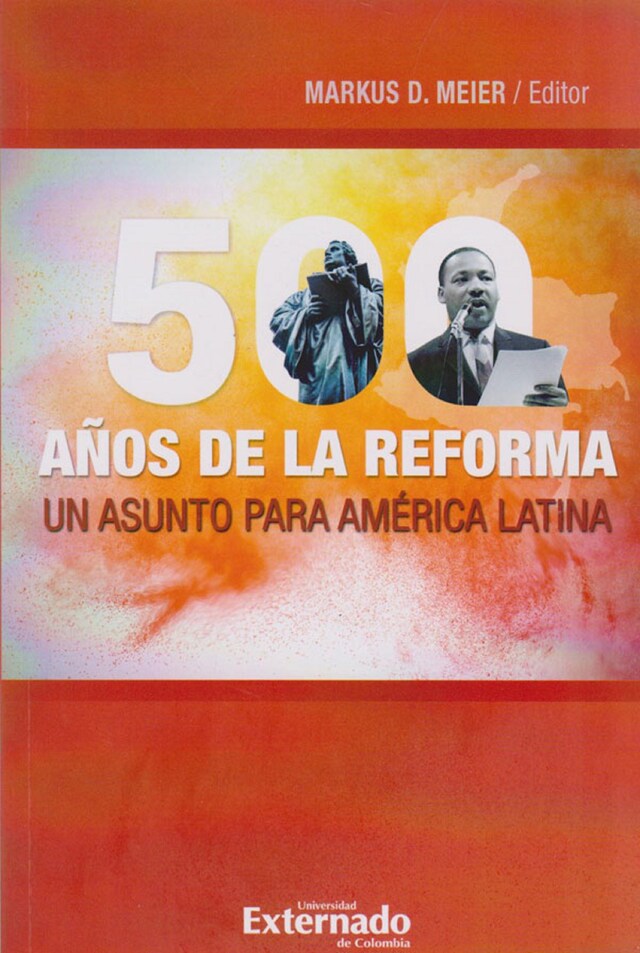 Portada de libro para 500 años de la Reforma