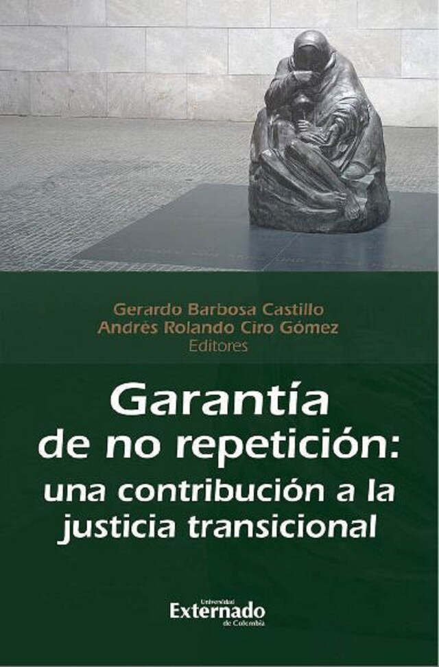 Couverture de livre pour Garantía de no repetición