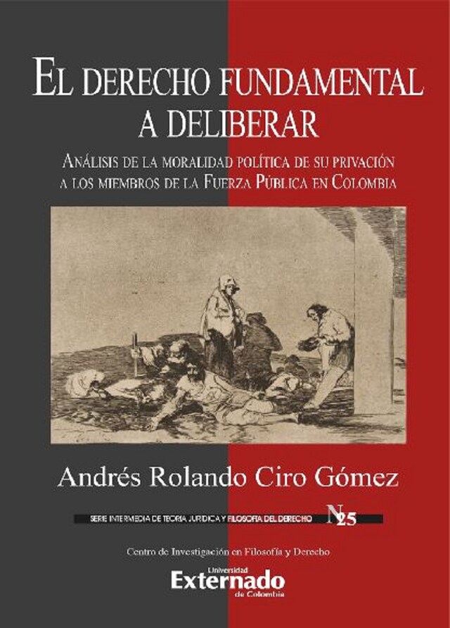 Book cover for El derecho fundamental a deliberar