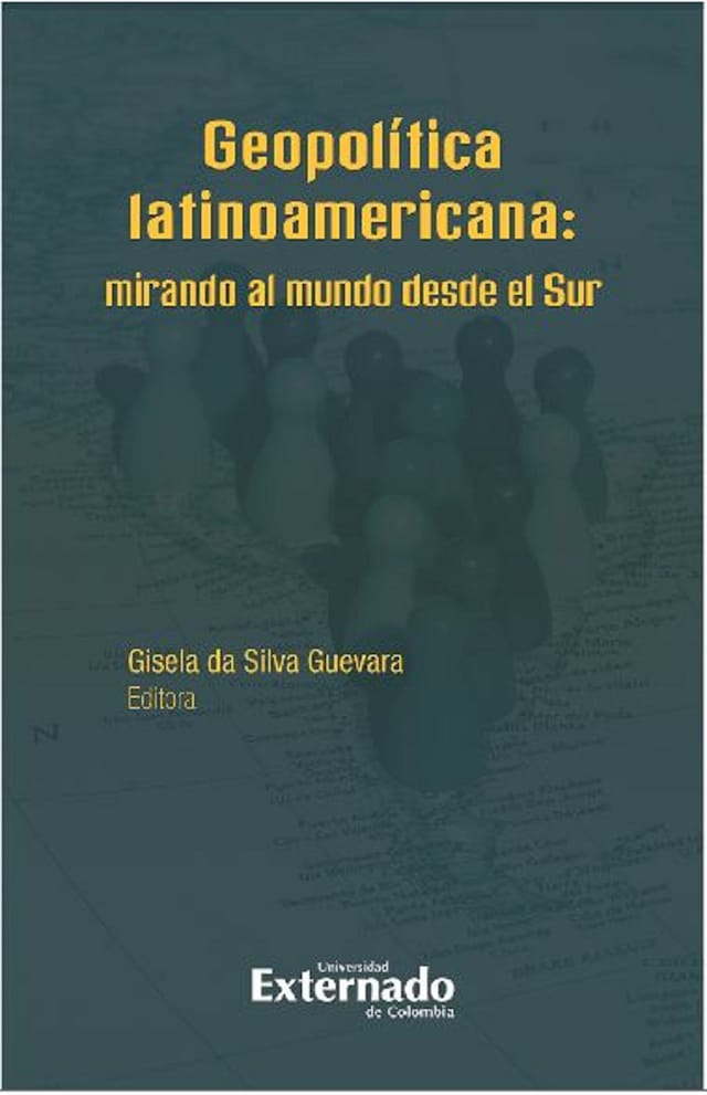 Kirjankansi teokselle Geopolítica latinoamericana