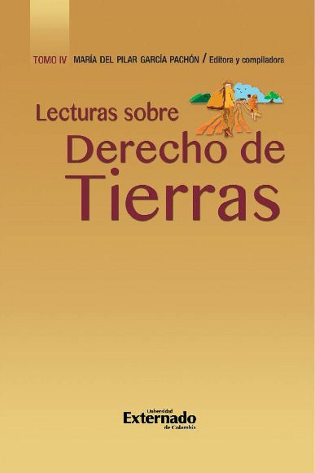 Book cover for Lecturas sobre derecho de tierras - Tomo IV