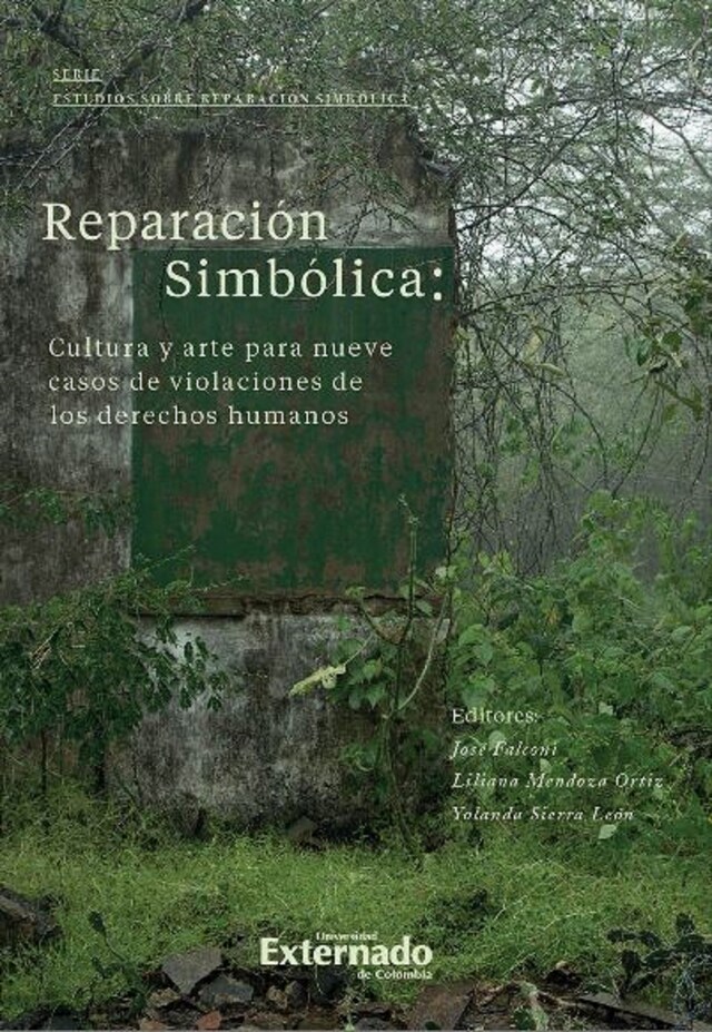 Buchcover für Reparación simbólica