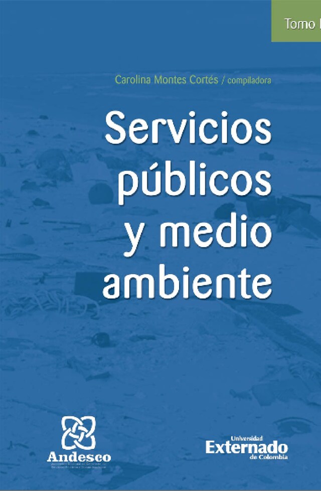 Boekomslag van Servicios públicos y medio ambiente Tomo IV