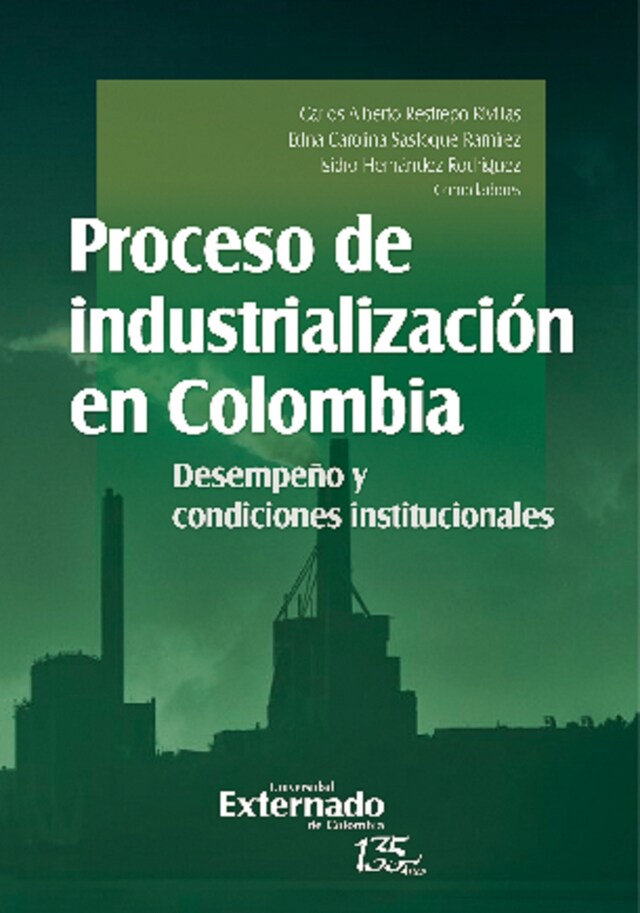 Okładka książki dla Proceso de industrialización en Colombia