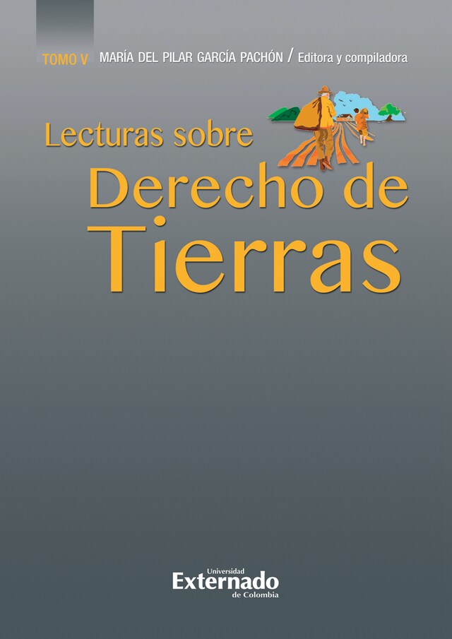 Buchcover für Lecturas sobre derecho de tierras, tomo V