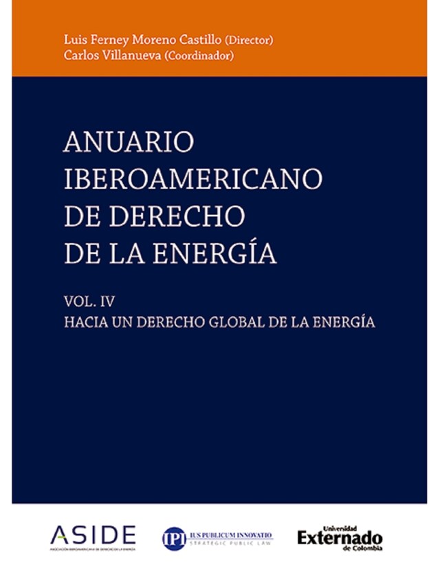 Bokomslag for ANUARIO IBEROAMERICANO DE DERECHO DE LA ENERGÍA