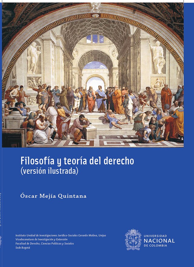 Couverture de livre pour Filosofía y teoría del derecho (versión ilustrada)