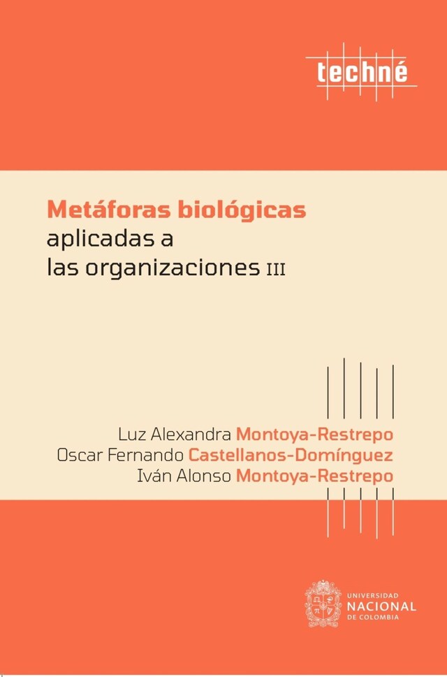 Book cover for Metáforas biológicas aplicadas a las organizaciones III