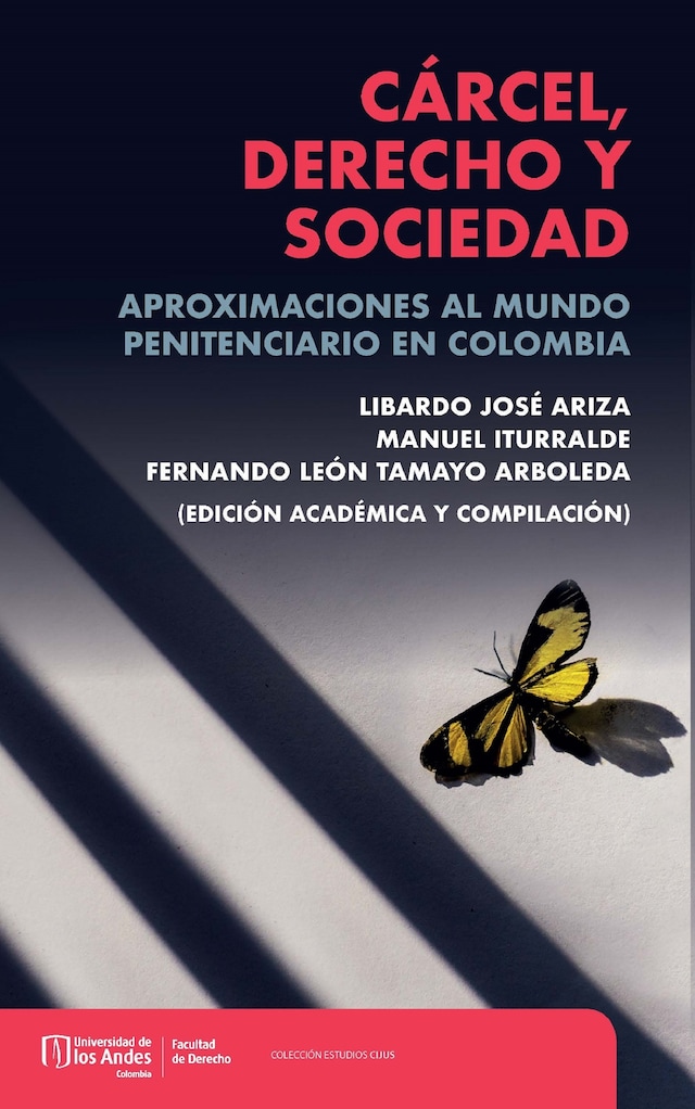 Book cover for Cárcel, derecho y sociedad