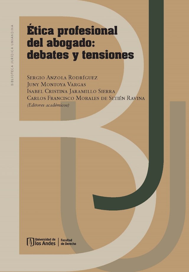 Book cover for Ética profesional del abogado