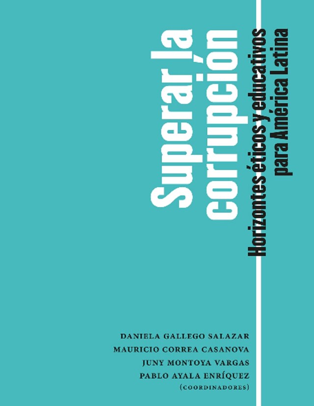 Book cover for Superar la corrupción