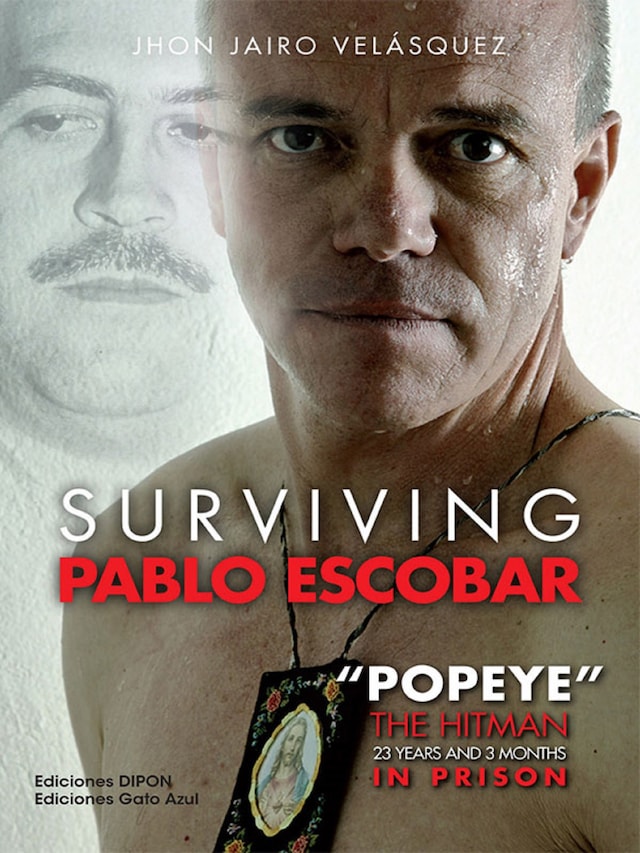 Book cover for Surviving Pablo Escobar