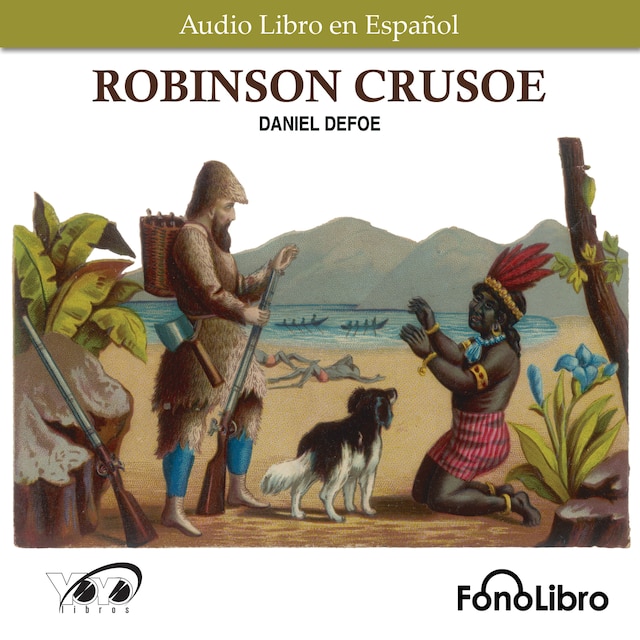 Book cover for Robinson Crusoe (abreviado)