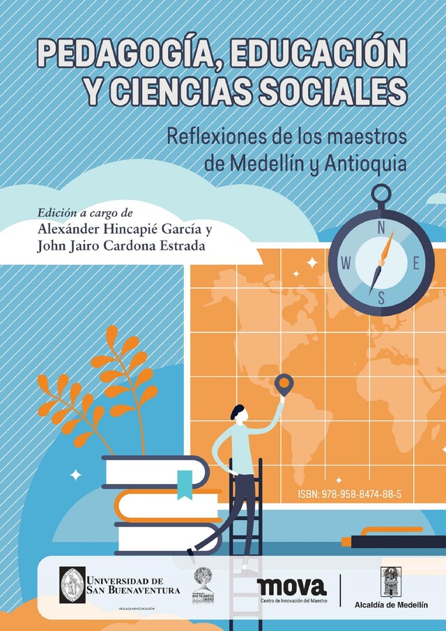 Book cover for Pedagogía, educación y ciencias sociales