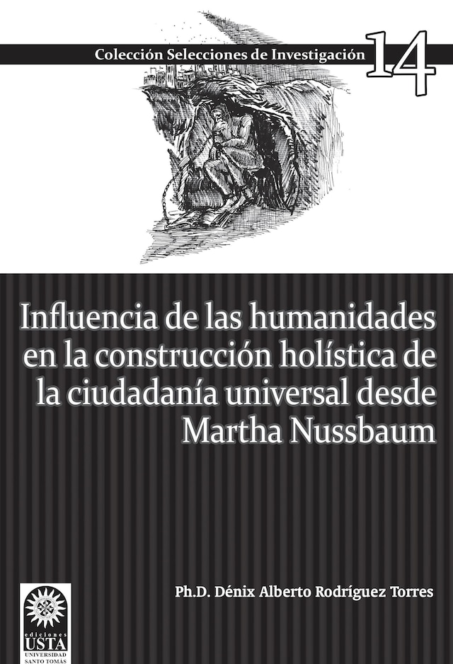 Book cover for Influencia de las humanidades en la construcción holística de la ciudadanía universal
