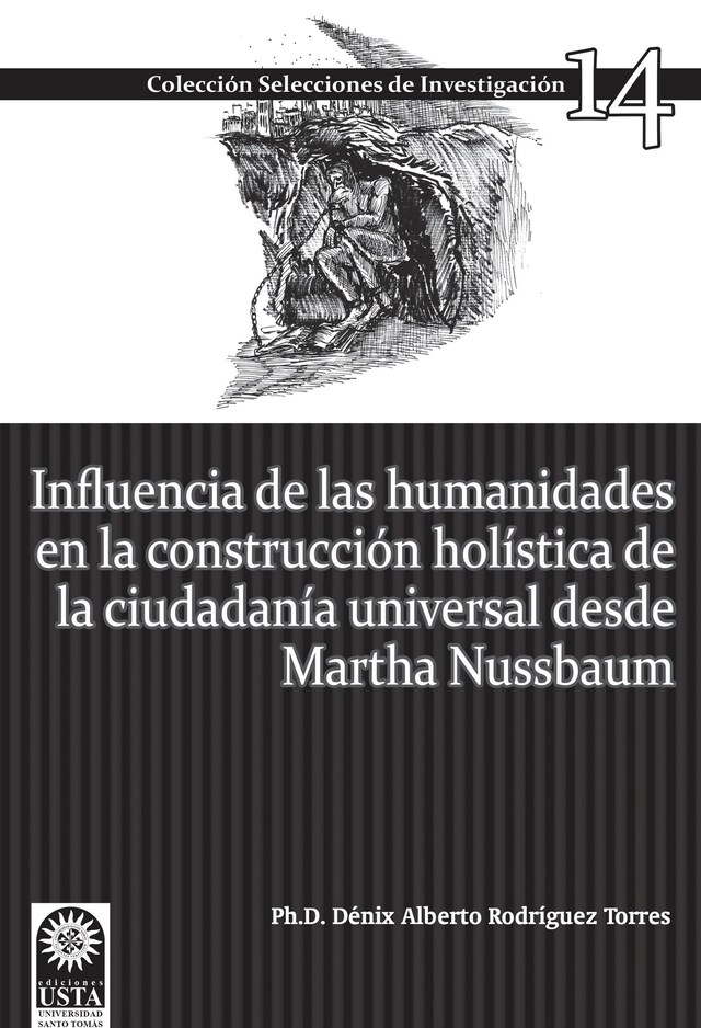 Kirjankansi teokselle Influencia de las humanidades en la construcción holística de la ciudadanía universal