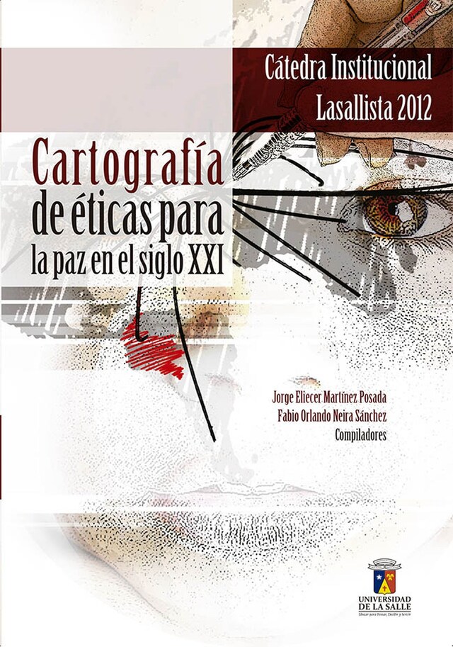 Book cover for Cartografía de éticas para la paz en el siglo XXI