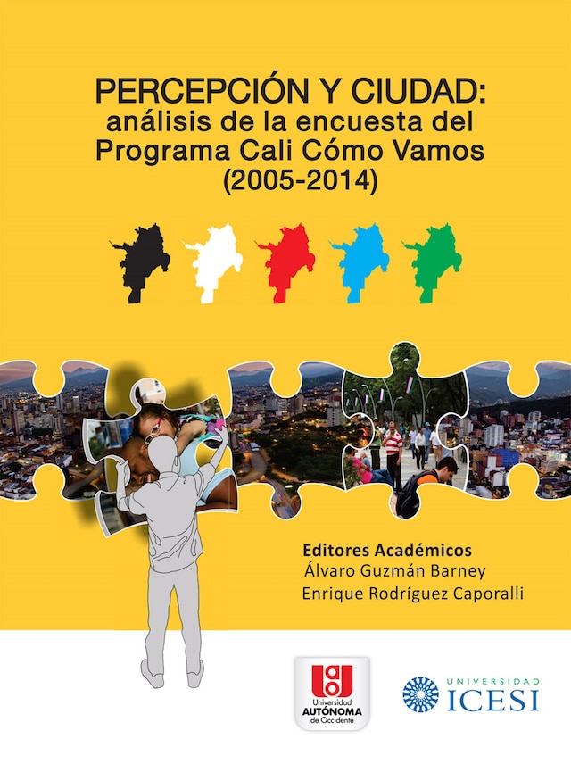 Book cover for Percepción y ciudad