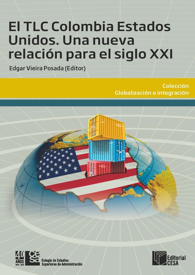 Book cover for El TLC Colombia Estados Unidos