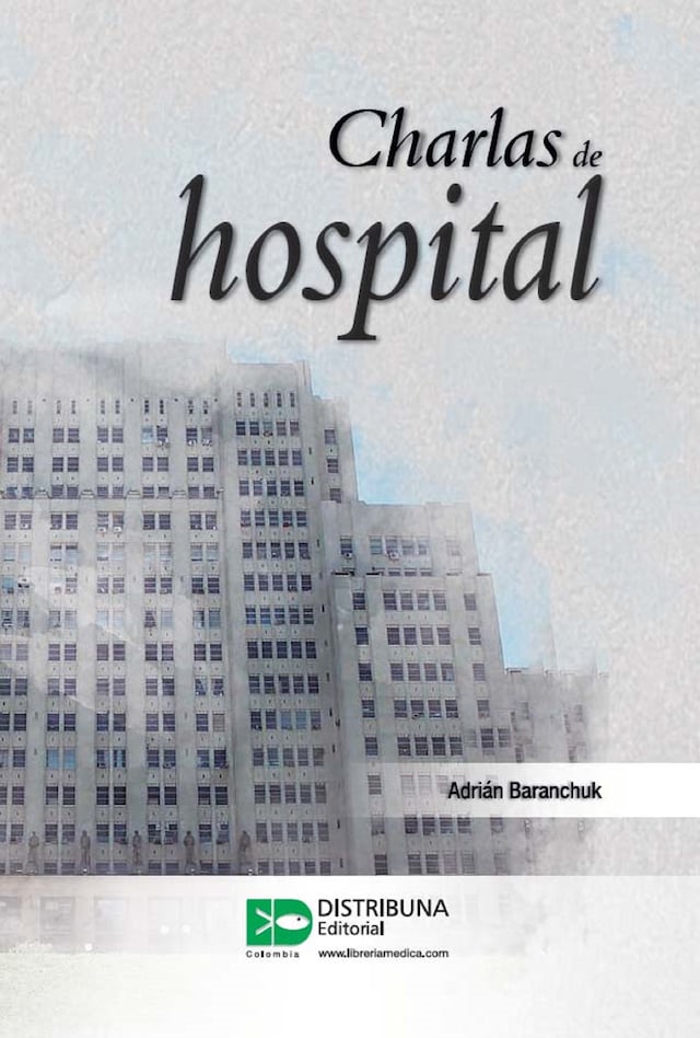 Buchcover für Charlas de hospital