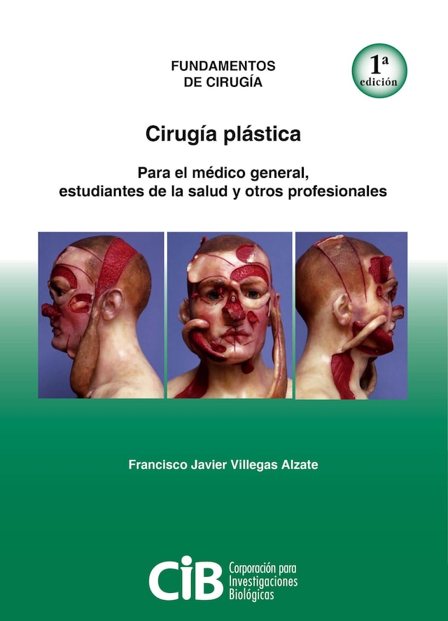 Book cover for Cirugía plástica